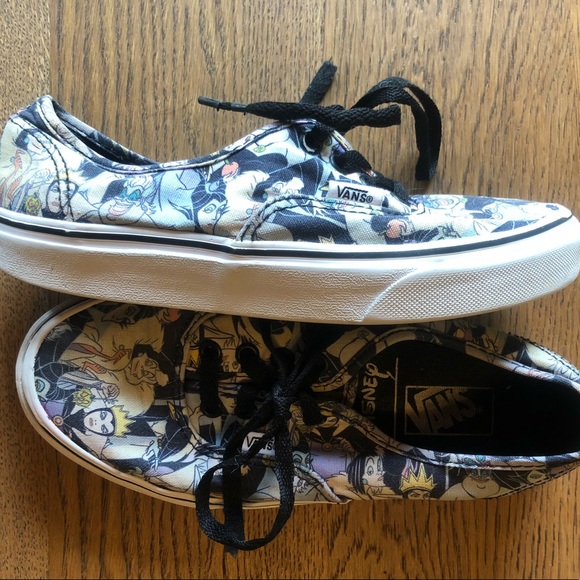 Vans Shoes - Disney Vans Villains - Size 6